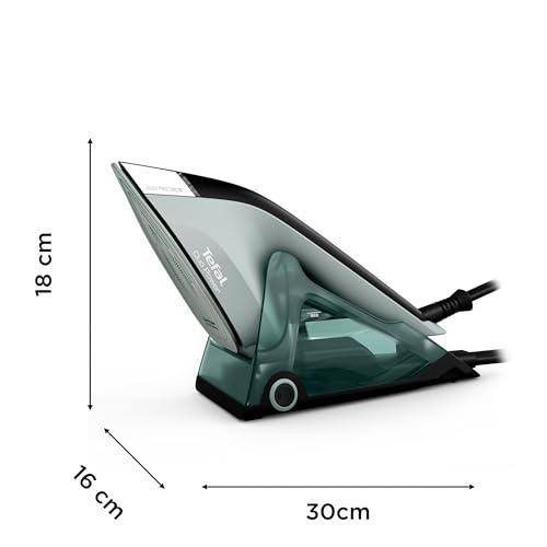 Tefal Duo Power 2-in-1 triikraud ja aurutaja, 1700 W, 25 g/min aurutugevus, 100 g/min lisaaur, kerge käepide, 30 sekundi soojenemisaeg, eukalüpt/must, JF4031E0 – pilt 11
