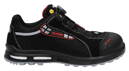 ELTEN turvajalatsid SENEX XXT Pro BOA ESD S3, meeste, tekstiil, plastikkork (kergem kui teraskork), kerge, sportlik, must/punane, suurus: 45 – pilt 6