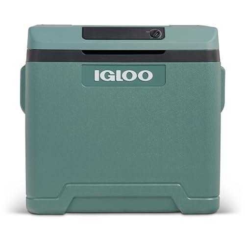 IGLOO elektriline jahutuskast IE42 teleskoopkäepideme ja ratastega, 42L, 12V ja 230V – lisavaade