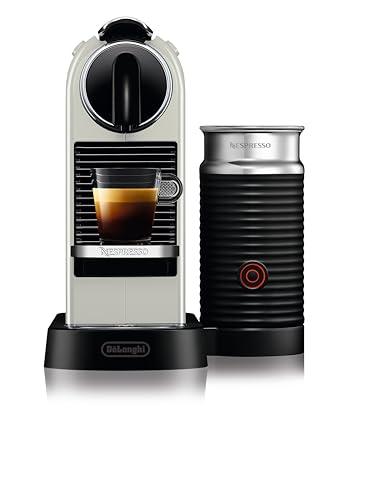 Nespresso De’Longhi Citiz EN267.WAE kohvikapslite masin piimavahustajaga, 1710W, 1L, 37.2 x 21.8 x 27.7 cm, kreemikasvalge – pilt 7