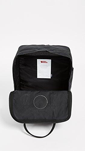 Fjällräven 23510 Kånken seljakott, must, 38 x 27 x 13 cm – pilt 6