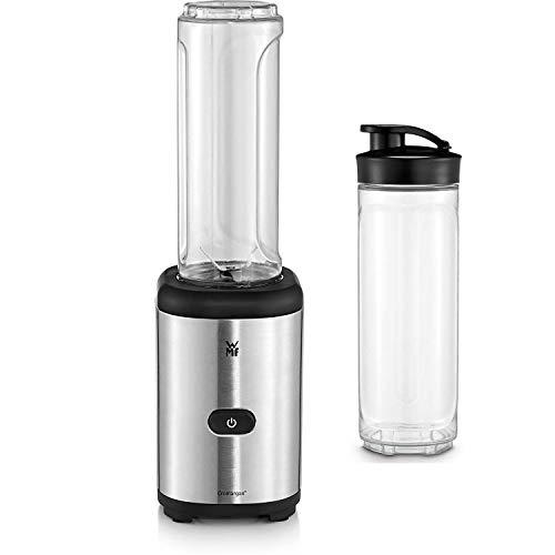 WMF Küchenminis kompaktne blender, mini standmixer, 400 W, väike blender, klaaskann 0,8 l, impulssrežiim, Cromargan matt – pilt 12