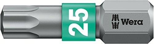 Wera 05004281001 8009 Zyklop Pocket Set 2, narrede komplekt, 17-osaline, must-roheline – pilt 29