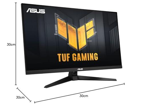 ASUS TUF Gaming VG32UQA1A – 31,5-tolline 4K UHD monitor – 160 Hz, 1 ms MPRT, FreeSync Premium, GameFast Input, DisplayHDR 400 – VA-paneel, 16:9, 3840×2160, DP 1.4 DSC, HDMI 2.1, USB, ergonoomiline, kõlarid – pilt 13