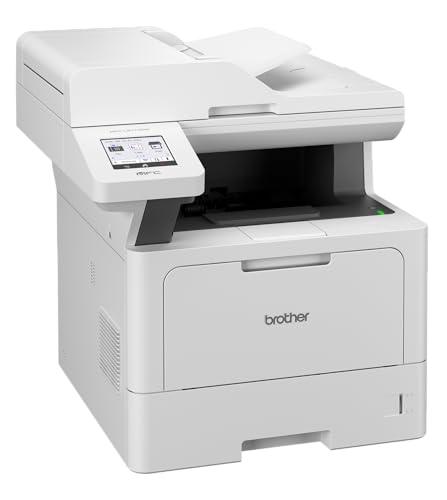 Brother MFC-L5710DW 4-ühes multifunktsionaalne printer must-valge (A4, 48 lk/min, 1200×1200 DPI, LAN, WLAN, Duplex-ADF, 250-leheline paberikassett) valge/hall – pilt 7