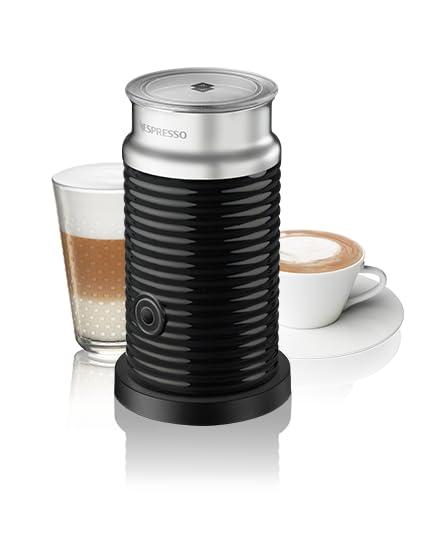 DeLonghi Nespresso EN 80.BAE Inissia ja Milk – Kohvimasin ja Piimavahustaja – detailne vaade