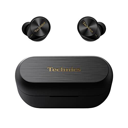 Technics EAH-AZ80E-K juhtmevabad kõrvaklapid mürasummutusega, MultiPoint Bluetooth 3 seadmele, mugavad in-ear klapid, juhtmevaba laadimine, must – pilt 14