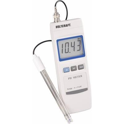 VOLTCRAFT PH-100 ATC pH-meeter – kasutusnäide