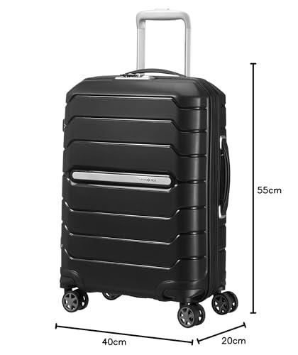 Samsonite Flux – Spinner S laiendatav käsipagasi kohver, 55 cm, 44 L, must – pilt 11