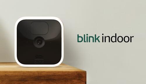 Blink Indoor – juhtmevaba HD-turvakaamera kahe aasta aku kestvusega, liikumistuvastuse ja kahesuunalise heliga, töötab Alexaga | Kahe kaamera süsteem – pilt 7