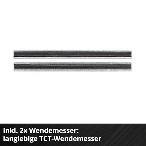 Einhell Aku-Höövel TE-PL 18/82 Li-Solo Power X-Change (18 V, 82 mm höövlilaius, kuni 2 mm spaanisügavus, sügavuse/piirangu juhtsiiber, automaatne parkimisking, 2x pöördnuga, ilma akuta) – pilt 10