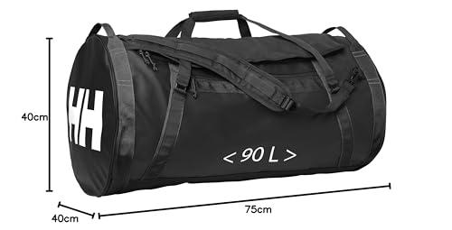 Helly Hansen HH Duffel Bag 2 90L, Must – kasutusnäide