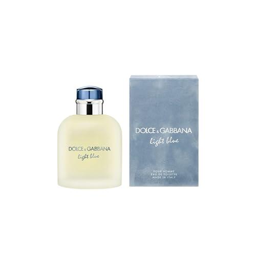 DOLCE & GABBANA, Light Blue Pour Homme, tualettvesi, meeste parfüüm, 125 ml – detailne vaade