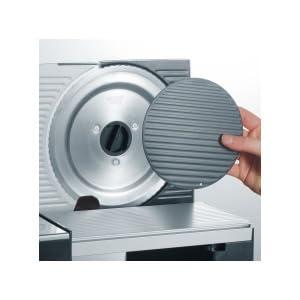 GRAEF Sliced Kitchen S11000 Universaallõikur S11000 Hall – pakend ja tarvikud