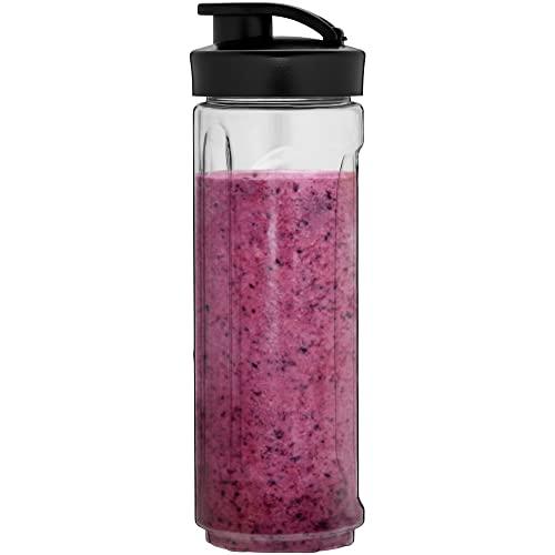 WMF Küchenminis kompaktne blender, mini standmixer, 400 W, väike blender, klaaskann 0,8 l, impulssrežiim, Cromargan matt – pilt 10