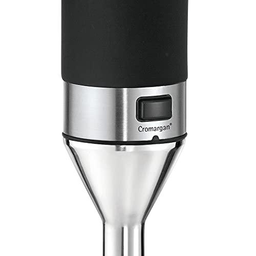 WMF Lineo saumikseri komplekt, 5-osaline – saumikser, vispel, piimavahustaja, hakkija, 700 W, 1-liitrine segamisanum, roostevaba teras – pilt 12