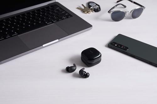 Sony LinkBuds Fit – Tõeliselt juhtmevabad mürasummutavad Bluetooth-kõrvaklapid – Mugav kogu päeva, IPX4, ümbritseva heli režiim, 21h aku kestvus, multipoint-ühendus, iOS & Android – Must – pilt 23