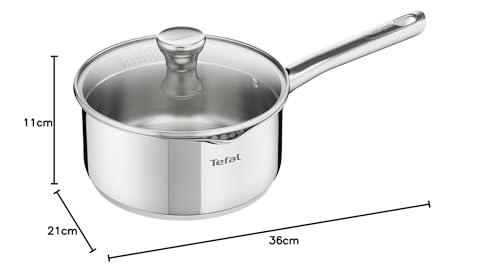 Tefal A70522 Duetto kastrul | kaanega | 16 cm | roostevaba teras – pilt 9