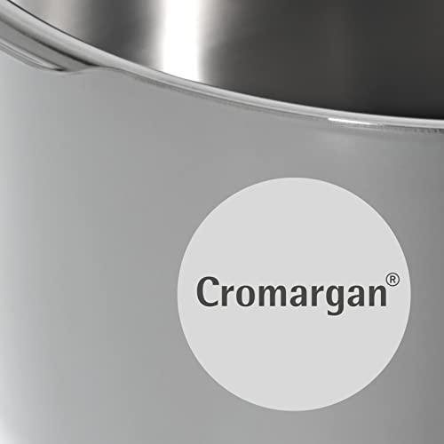 WMF Perfect One Pot kiirkeedupott induktsioon 8,5L, aurupott, suur küpsetussignaal, 2 küpsetusastet, eemaldatav kaanekäepide, Cromargan roostevaba teras – pilt 11