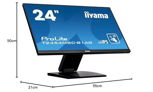 iiyama Prolite T2454MSC-B1AG 24″ LED IPS FullHD Puutetundlik Monitor – pilt 21