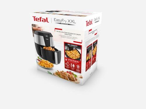 Tefal kuumaõhufritüür Easy Fry XXL, Air Fryer, 1850 W, 5,6 L, 8 portsjonit, 8 automaatprogrammi, digitaalne ekraan, energiasäästlik, tervislik fritüür ilma õlita, roostevaba teras, EY701D – pilt 12