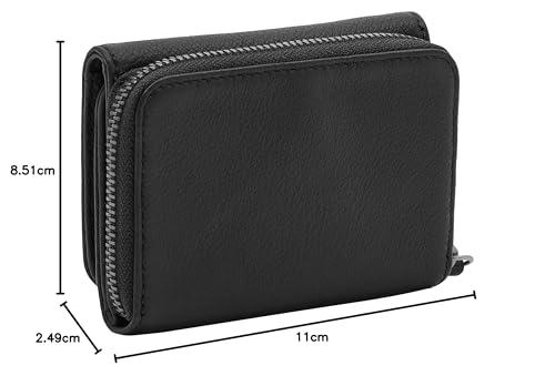 Liebeskind Berlin Pablita rahakott, keskmine (KxLxS 8,5 cm x 11 cm x 2,5 cm), must – pilt 6