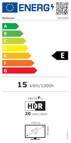 REFLEXION LED22IBT Nutikas LED teler, LG webOSHub, 55 cm / 22 tolli, Matkaauto / Karavan / Paadi / Veoki TV, 12/230 V, Full HD, Triple Tuner, DVB-T2HD, DVB-S2, DVB-C, Bluetooth, WiFi – pilt 10