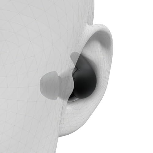 Sony LinkBuds Fit – Tõeliselt juhtmevabad mürasummutavad Bluetooth-kõrvaklapid – Mugav kogu päeva, IPX4, ümbritseva heli režiim, 21h aku kestvus, multipoint-ühendus, iOS & Android – Must – pilt 16