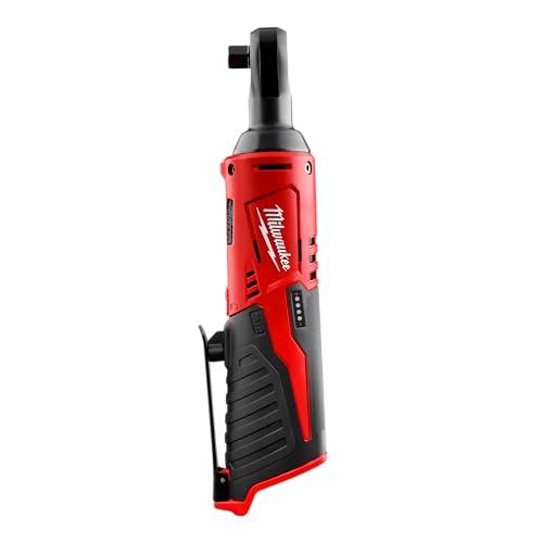 Milwaukee 2457-20 M12 3/8 Aku-Ratschenvõti (Ainult tööriist) – detailne vaade