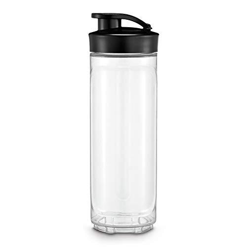WMF Küchenminis kompaktne blender, mini standmixer, 400 W, väike blender, klaaskann 0,8 l, impulssrežiim, Cromargan matt – pilt 11