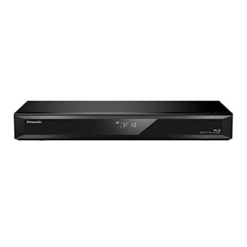 Panasonic DMR-BCT760AG Blu-ray mängija ja salvesti Twin HD DVB-C tuuneriga