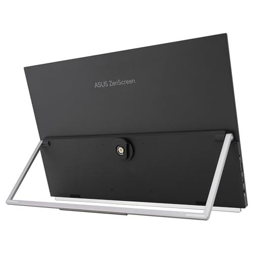 ASUS ZenScreen MB229CF – 22-tolline kaasaskantav USB-monitor – Full HD 1920×1080, USB Type-C 60 W, HDMI, automaatne pööramine, tugijalg – 100Hz IPS-paneel, 16:9, peegeldusvastane, 2.1 kõlarid – pilt 11