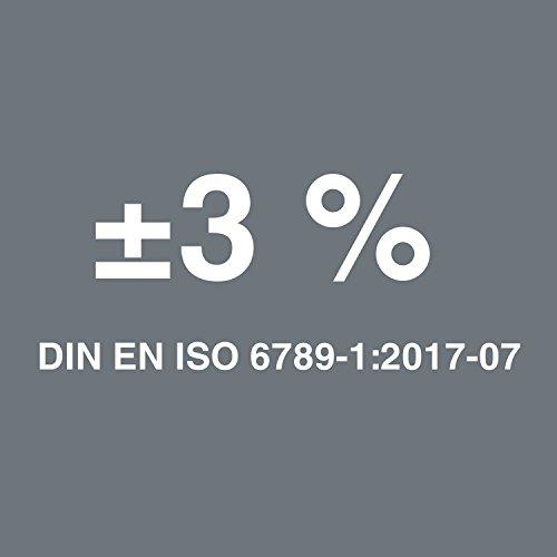Wera 05075610001 Click-Torque B 1 pöördemomendivõti vahetatava rätsaga, must, roheline 3/8″, 10-50 Nm – pilt 8