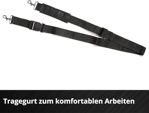 Einhell akuga teleskoop-hekilõikur GC-HH 18/45 Li T-Solo Power X-Change (liitiumioon, pööratav põhikäepide, metallülekanne, 7-astmeline mootoripea, ilma aku ja laadijata) – pilt 9