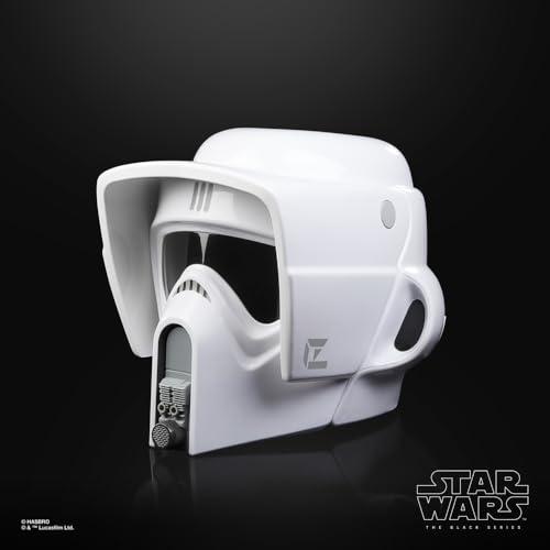 Star Wars The Black Series Scout Trooper elektrooniline kiiver – Jedi tagasitulek, täiskasvanutele – lisavaade