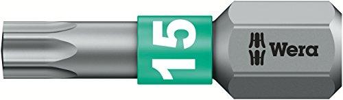 Wera 05004281001 8009 Zyklop Pocket Set 2, narrede komplekt, 17-osaline, must-roheline – pilt 27