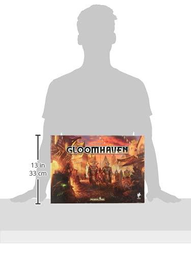 Feuerland Spiele 19 – Gloomhaven – pakend ja tarvikud