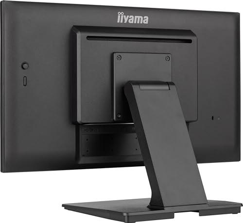 iiyama ProLite T2252MSC-B2 54,5 cm (21,5″) IPS LED-monitor Full-HD, 10-punkti multitouch, HDMI, DP, USB 3.0, must – pilt 10