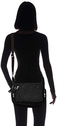 Kipling GABBIE keskmise suurusega õlakott, Black Noir (must) – pilt 7