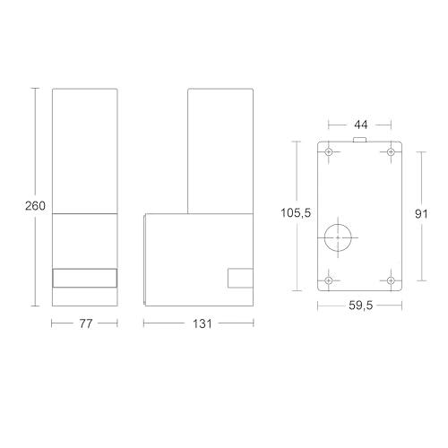 Steinel välisvalgusti L 605 S, LED-andurvalgusti, 180° liikumisandur 10 m ulatusega, 11.3 W, 729 lm, alumiinium, antratsiit – pilt 6