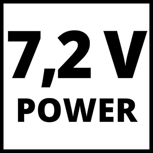 Einhelli akuga lihvimis- ja graveerimistööriist TE-MT 7,2 Li (liitiumioon, 7,2 V aku, pöörlemiskiiruse elektroonika, lukustusnupp, LED-valgustusrõngas, laadimisjaam, 57-osaline tarvikukomplekt + karp) – pilt 12