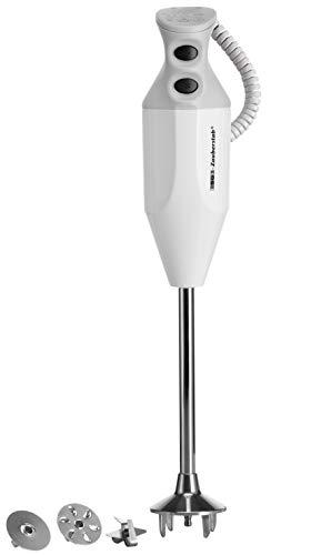 ESGE Zauberstab P 200 Profi, saumikser valge lisatarvikutega, kuni 17 000 pööret/min, 90860, valge/hall