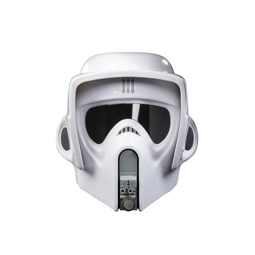 Star Wars The Black Series Scout Trooper elektrooniline kiiver – Jedi tagasitulek, täiskasvanutele – pilt 7