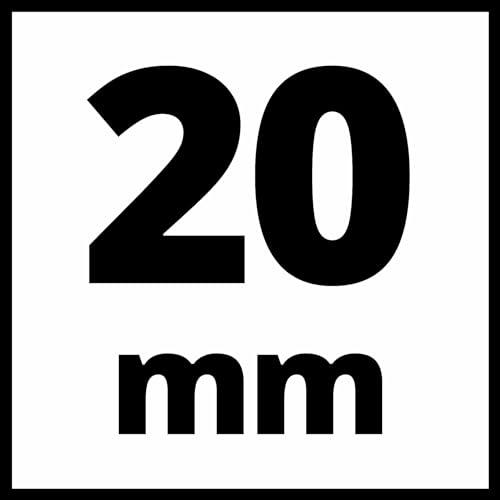Einhell akutrell-haamer TE-HD 18/20 Li-Solo Power X-Change (18 V, 1,8 J, 20 mm puurimisvõime betoonis, 4 750 min-1 maks. löögisagedus, sisaldab kohvrit, ilma akuta) – pilt 16