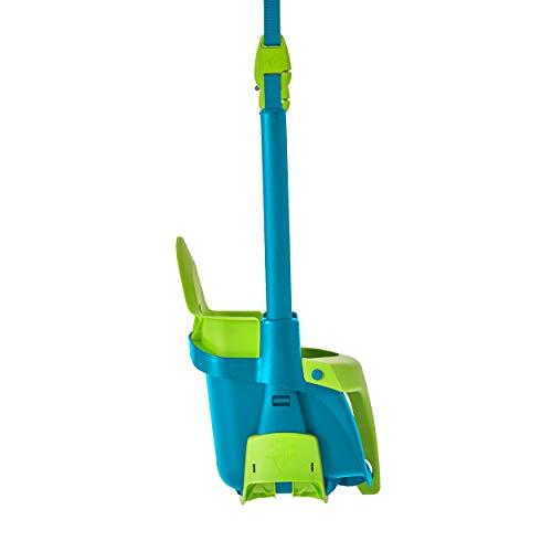 TP Toys TP900 Monate 4-ühes reguleeritav Quadpod beebikiik alates 6 kuust kuni 8-aastastele lastele, roheline-sinine, universaalne suurus – pilt 13