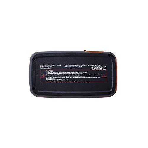 OSRAM BATTERYstart 300, Auto starthoob, Liitiumakuga käivitusabi 1500A 12V mootorrattale ja autole, Powerbank-funktsiooniga kuni 6L bensiin- ja 3L diiselmootoritele, Must – pilt 14