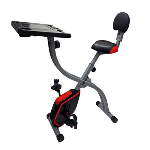 Ultrasport Unisex Täiskasvanute F-Bike Work Advanced, Must/Punane, 99x45x115 cm