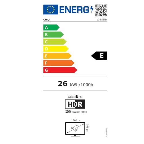 CHIQ 32-tolline Roku Smart TV, HD HDR10, DVB-T2/T/C/S/S2, Multi-Entertainment, Dolby Audio, Mobiilijuhtimine, Hääleassistent, BBC, Disney+, 2.4&5G WiFi, USB 2.0, Must raam L32G5NV – pilt 11