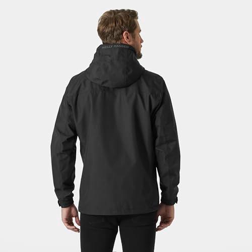 Helly Hansen meeste veekindel Dubliner jope, M, must – pilt 11