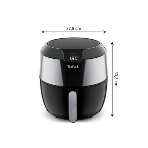 Tefal kuumaõhufritüür Easy Fry XXL, Air Fryer, 1850 W, 5,6 L, 8 portsjonit, 8 automaatprogrammi, digitaalne ekraan, energiasäästlik, tervislik fritüür ilma õlita, roostevaba teras, EY701D – pilt 11